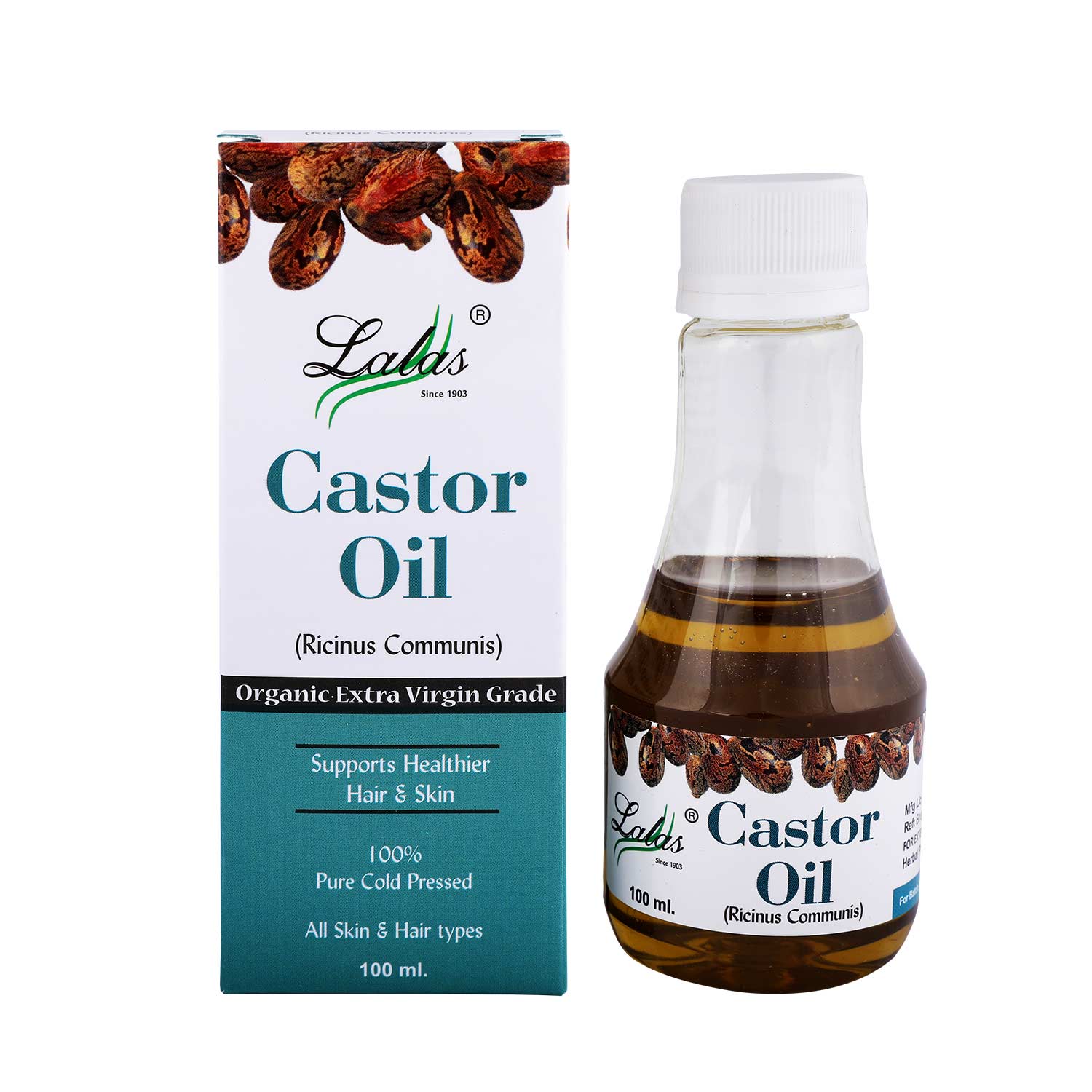 CASTOR OIL 100ML